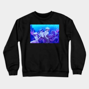 merm fling posse (ramuda) Crewneck Sweatshirt